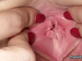 Fantastic Petite Kitten Gets Her Juicy Slit To The Peculiar
